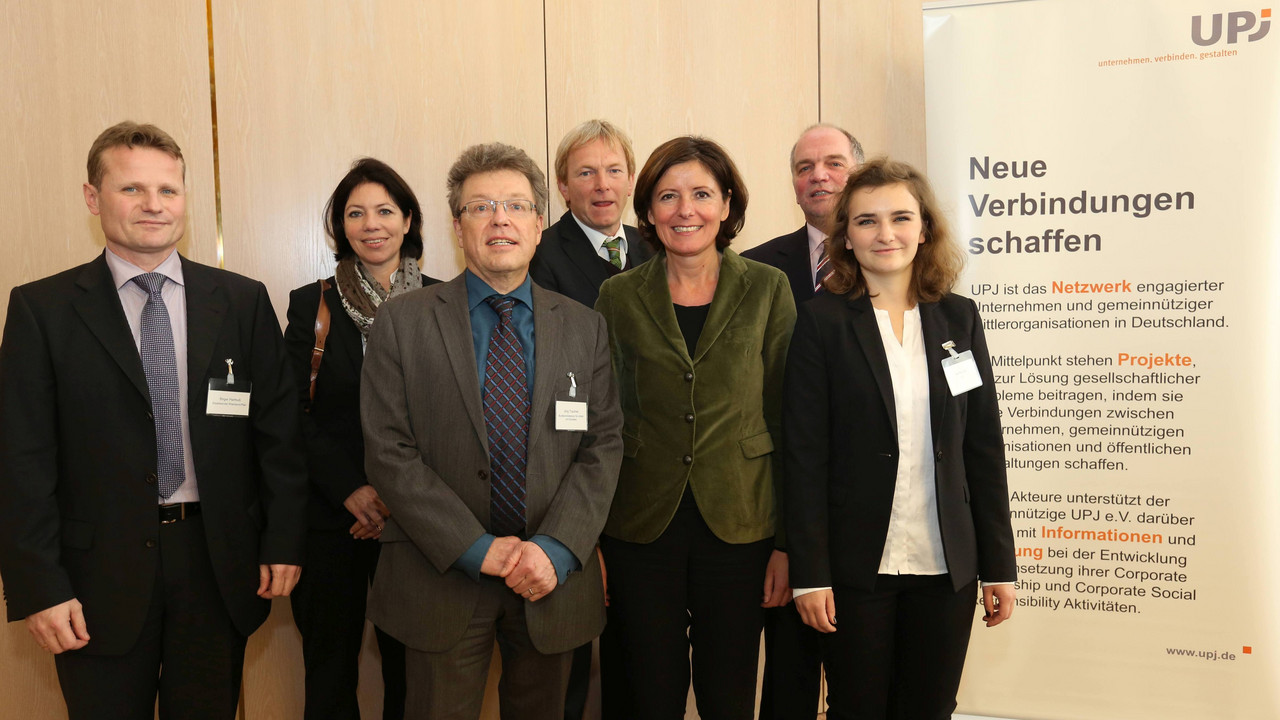 Informationsveranstaltung des Projekts „CSR.Transfer“; Bilder: Stefan Sämmer / © Staatskanzlei