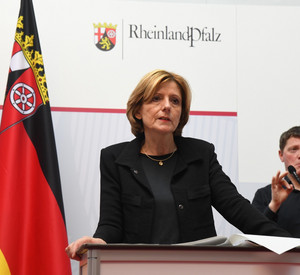 Ministerpräsidentin Malu Dreyer informiert über die Beschlüsse der MPK