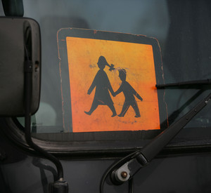 Schulbus; Bild: dpa