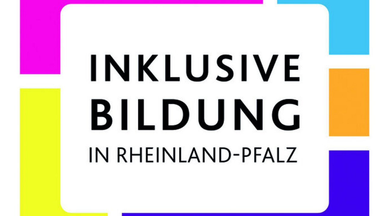 Logo Inklusive Schulen Rheinland-Pfalz