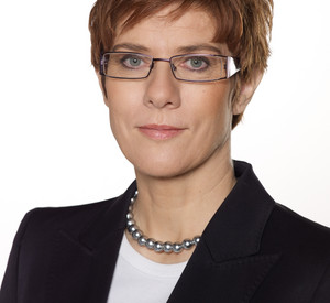 Annegret Kramp-Karrenbauer; Bild: Stk Saarland