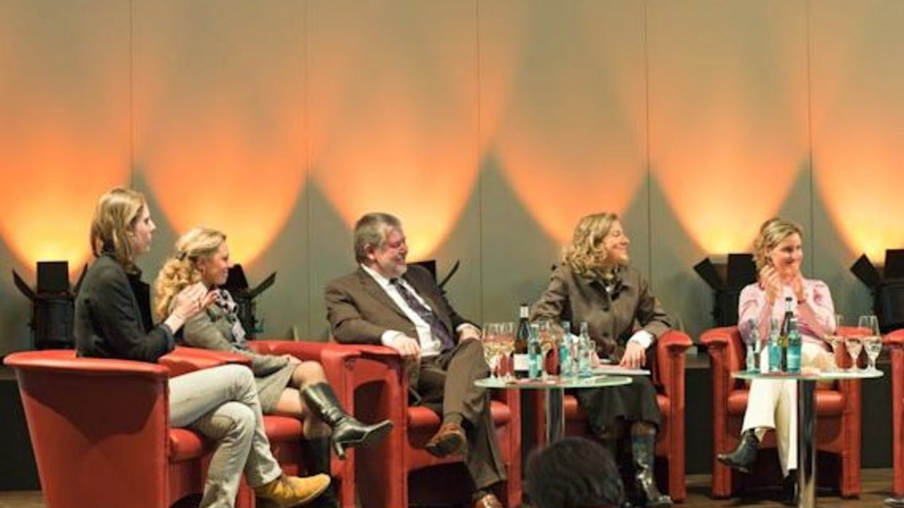 Beck beim Weinbaupolitischen Seminar; Bild: FES
