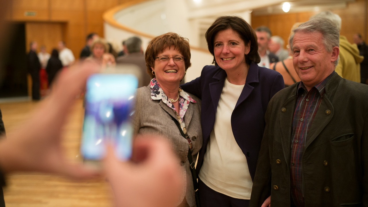 in der Stadthalle in Germersheim; Bilder: Herbert Piel / © Staatskanzlei