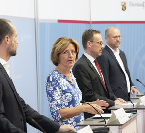 Clemens Hoch, Malu Dreyer, Eckhard Thines, Thilo Kaltenbach