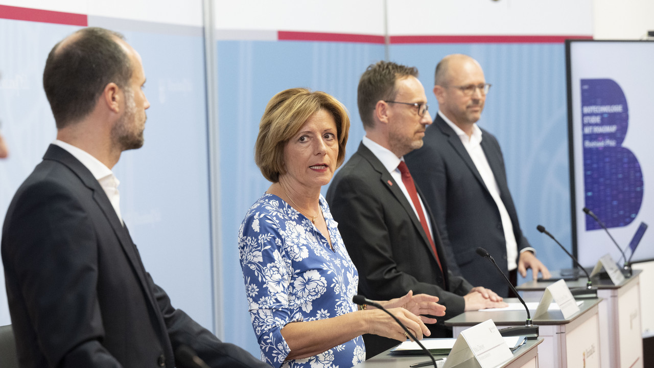 Clemens Hoch, Malu Dreyer, Eckhard Thines, Thilo Kaltenbach