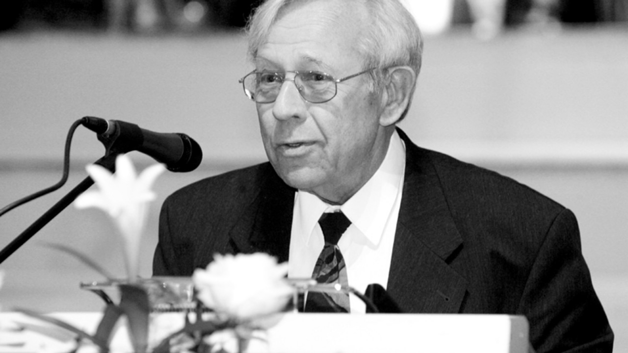Prof. Dr. Christoph-Hellmut Mahling; Bild: LMR