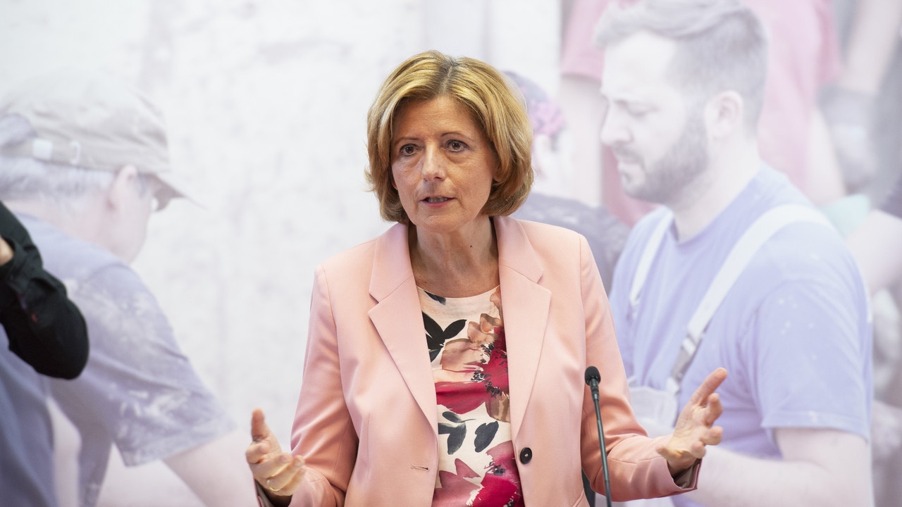 Ministerpräsidentin Malu Dreyer