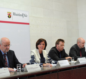 Vorstellung des Wettbewerbs in Mainz; Bild: Kristina Schäfer / © Staatskanzlei rlp