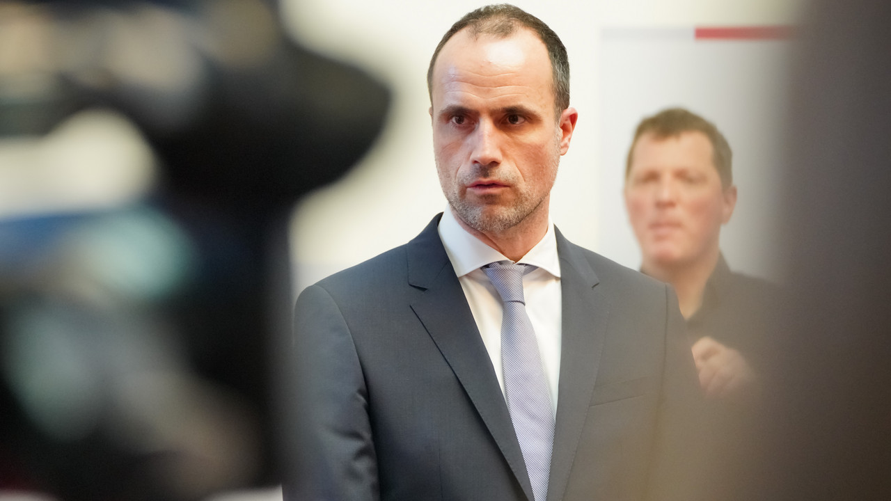 Gesundheitsminister Clemens Hoch