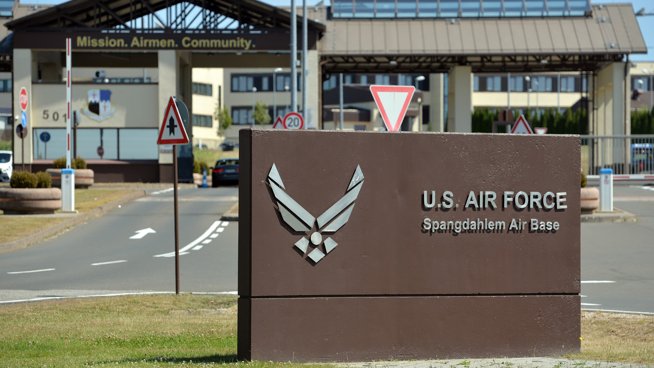 US-Stützpunkt Spangdahlem