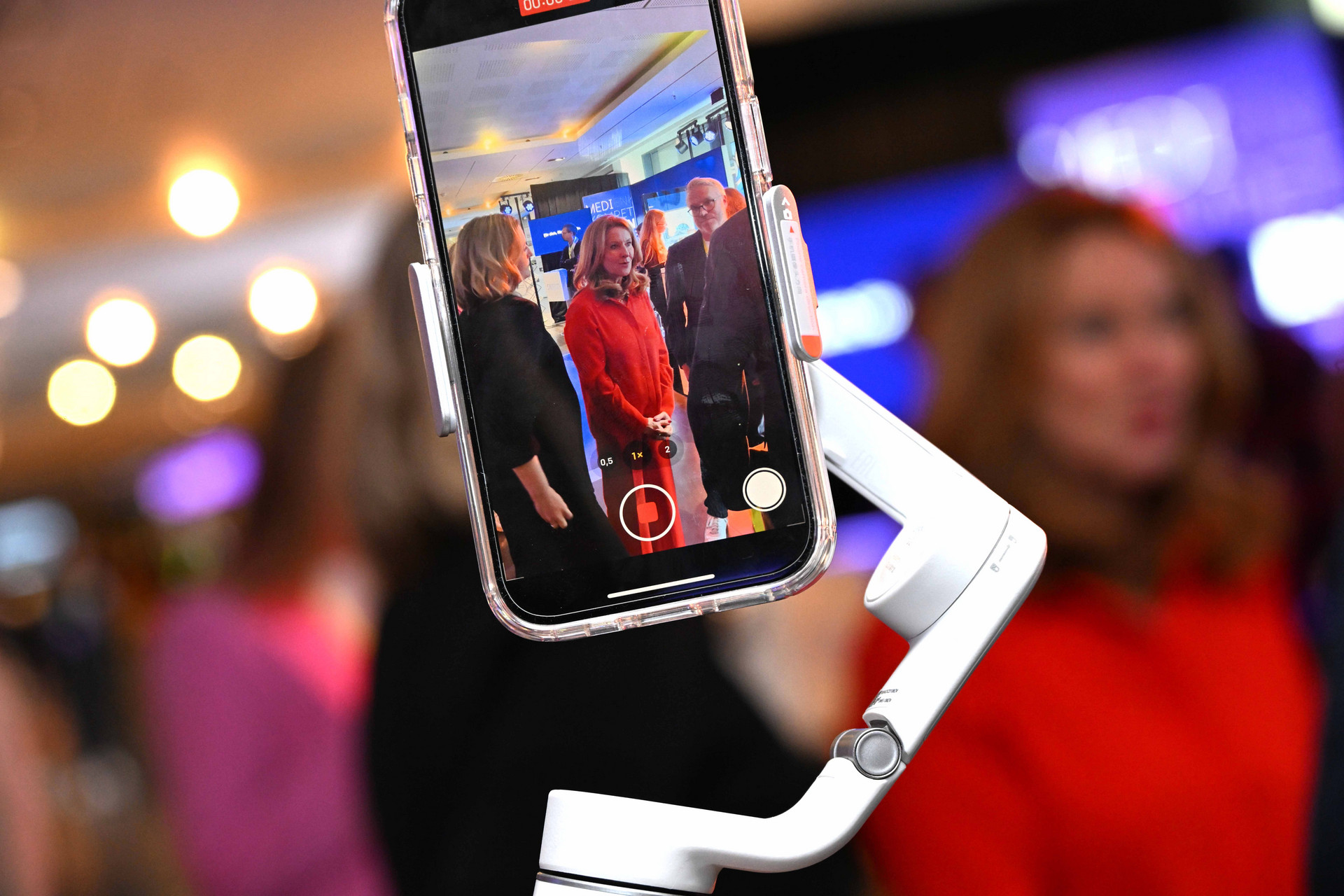 Heike Raab auf der Content Convention