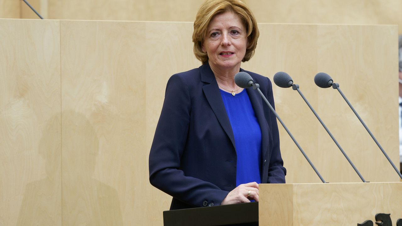 Ministerpräsidentin Malu Dreyer