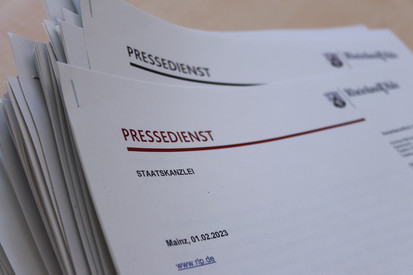 Pressemitteilungen der Staatskanzlei Rheinland-Pfalz