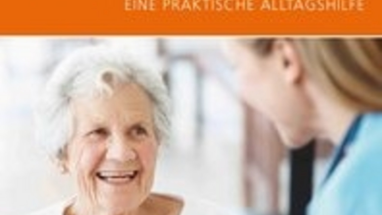 Titelblatt der Broschüre "Pflegeratgeber"