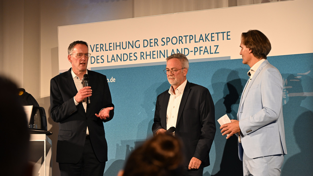 Verleihung der Sportplakette 2024