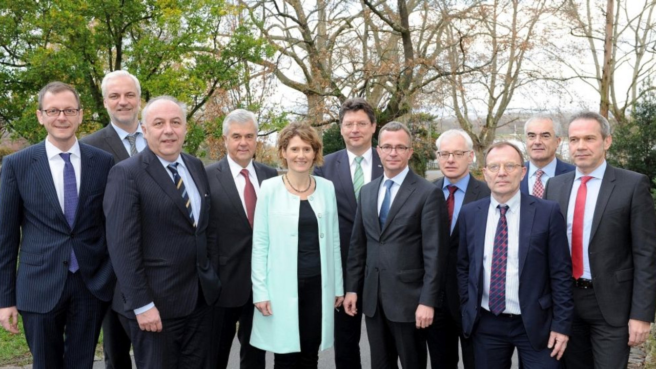 Treffen der Wirtschaftsminister und -senatoren in Mainz.
