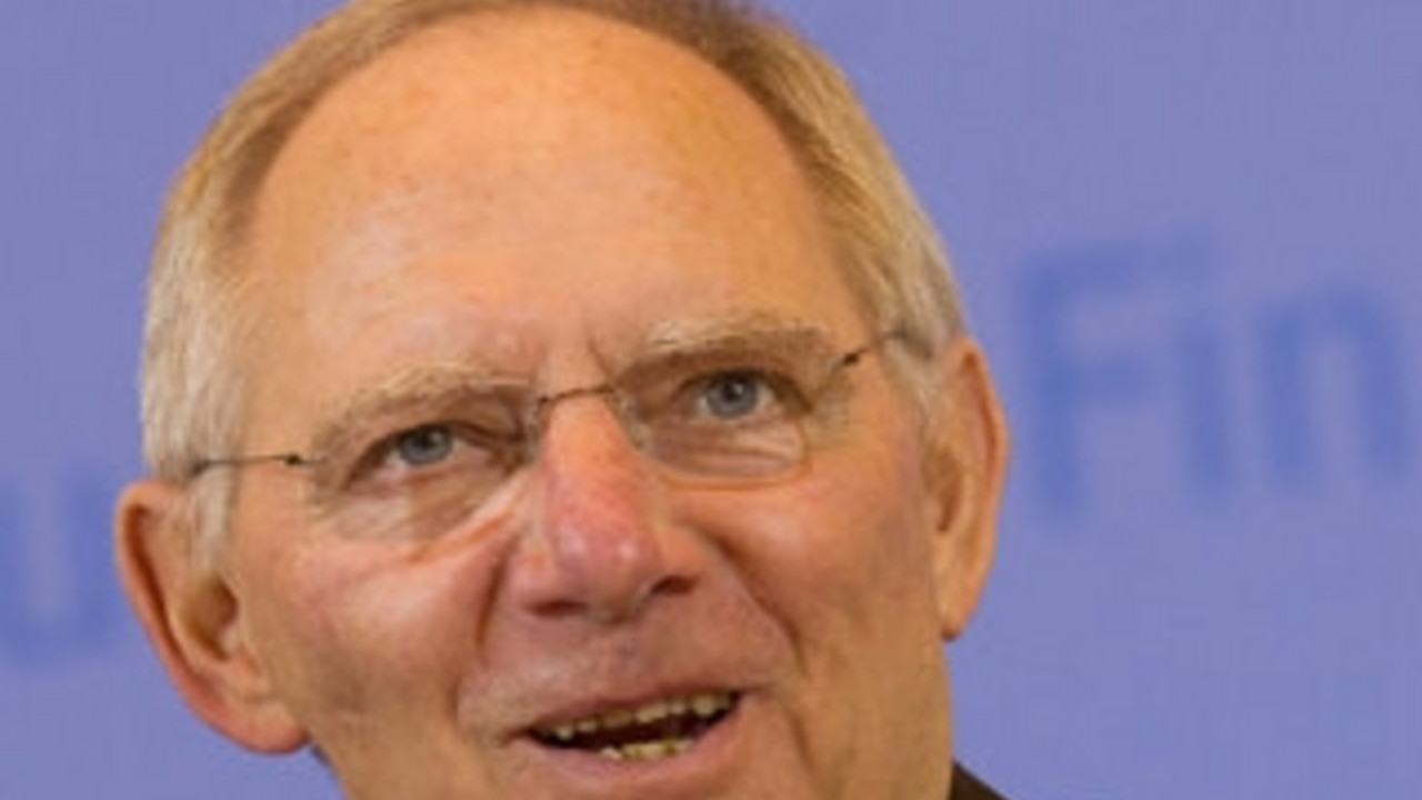 Wolfgang Schäuble; Bild: dpa