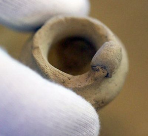 Archäologisches Fundstück; Bild: dpa