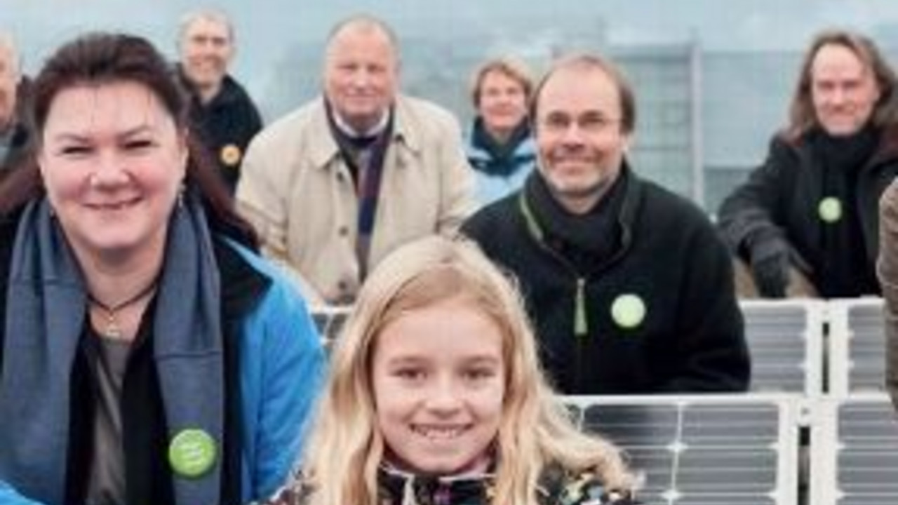 Energiegenossenschaft; Bild: Julia Kühn / © Staatskanzlei