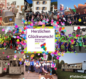 Acht Gewinner aus dem Wettbewerb über Social-Media #TeildesZugs2019