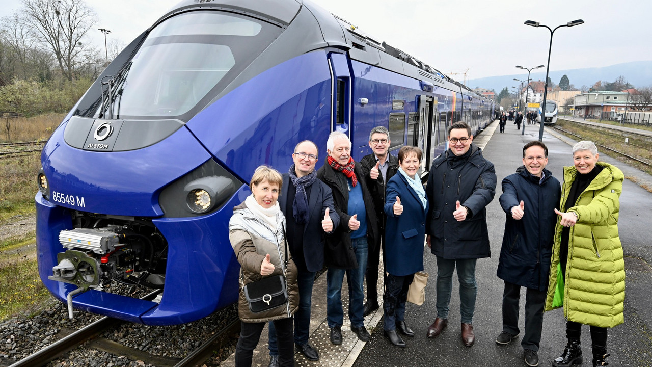 Pressefoto Probefahrten Elsass