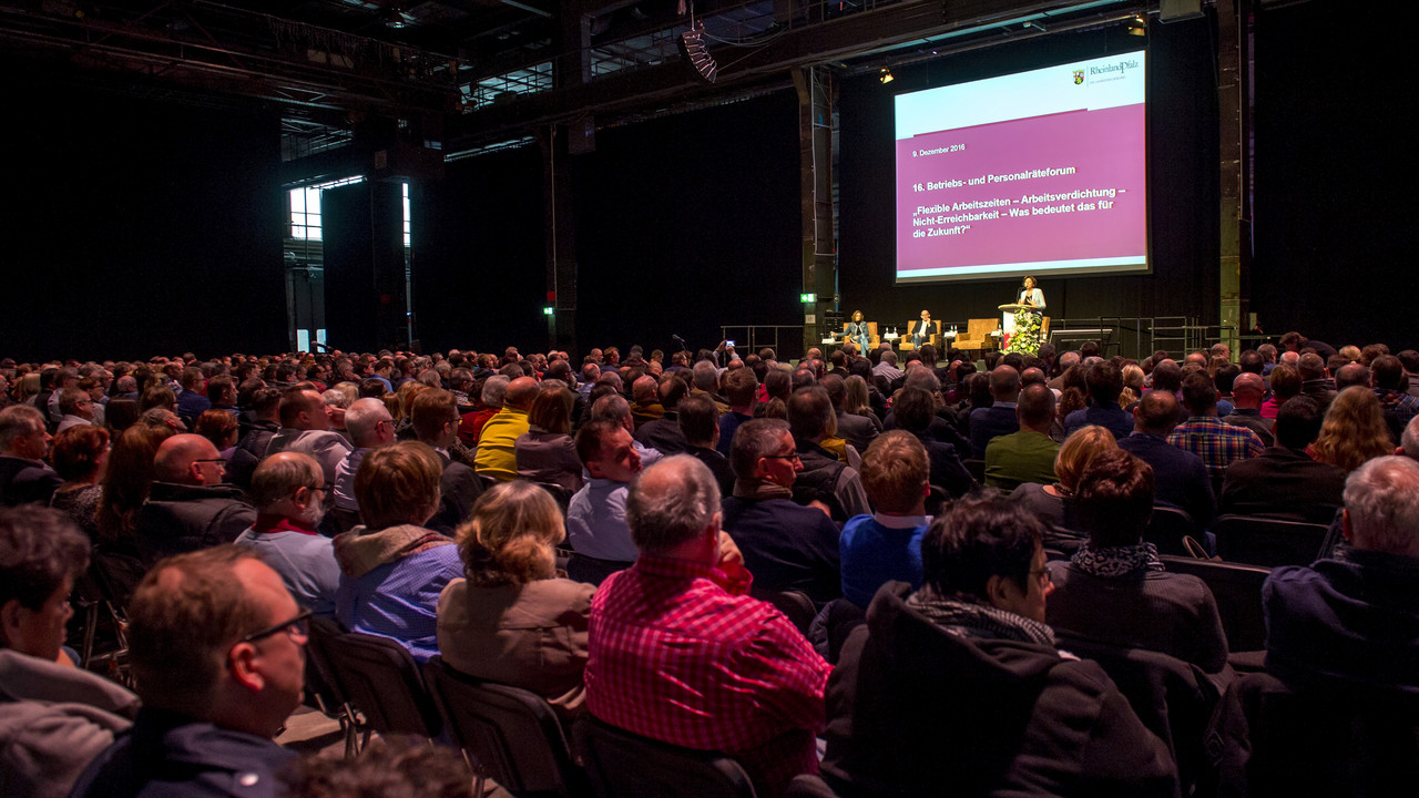 Betriebs- und Personalräteforum