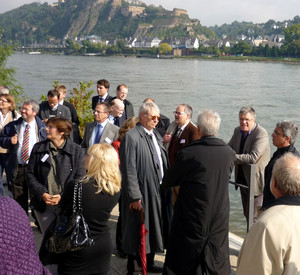 BUGA-Veranstaltung; Bild: Maurer