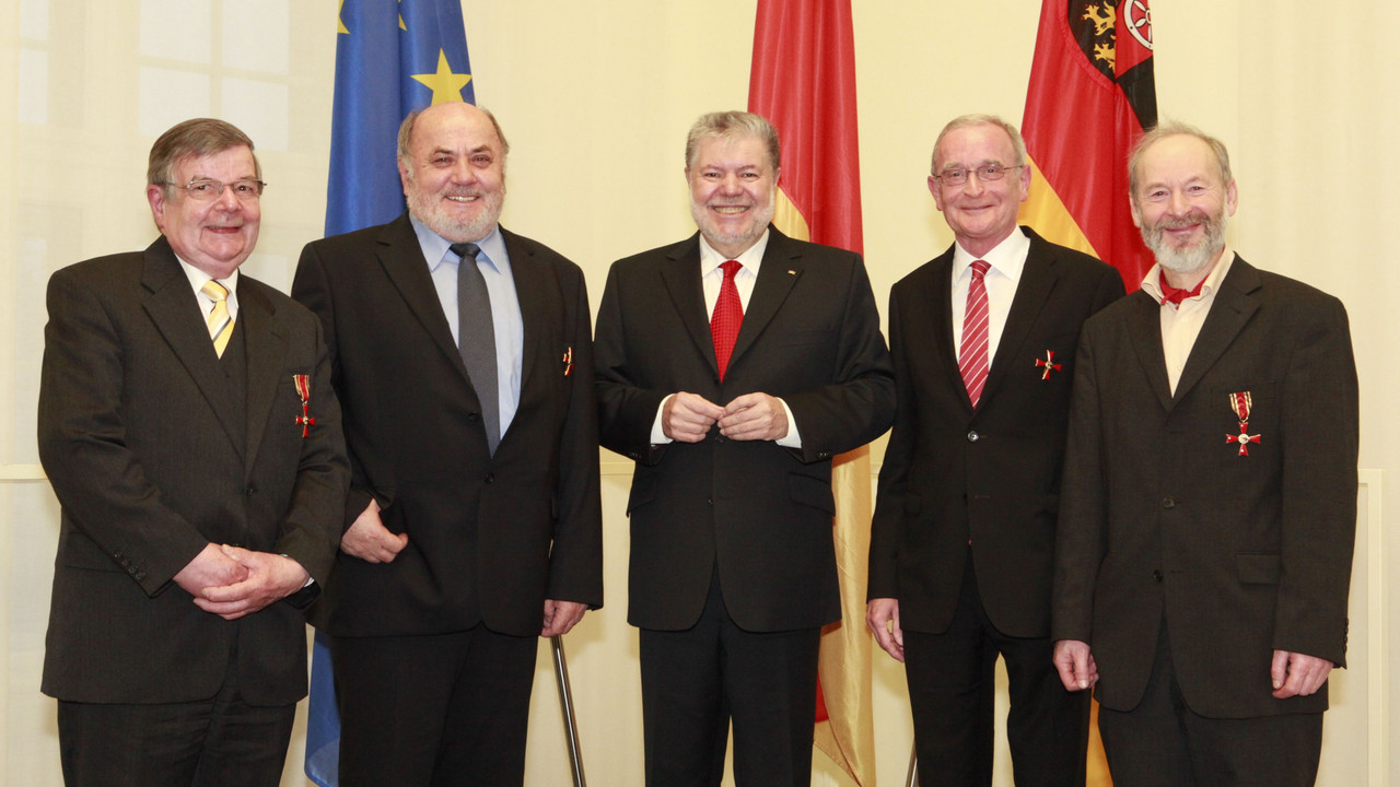 Ministerpräsident Kurt Beck; Bild: rlp-Archiv