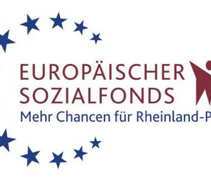 ESF Logo Rheinland-Pfalz