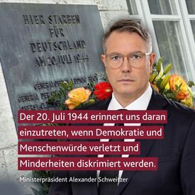 Jahrestag: Attentat vom 20. Juli 1944