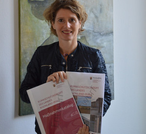 Wirtschaftsministerin Eveline Lemke