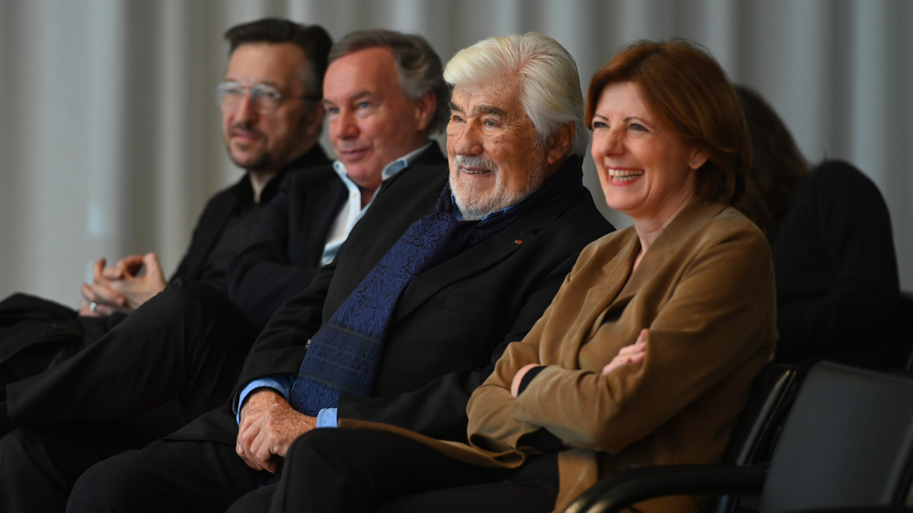 Ministerpräsidentin Malu Dreyer beim Ausblick auf die Nibelungen-Festspiele 2020 und 2021.