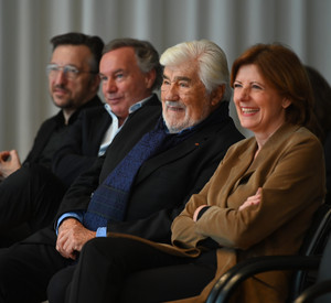 Ministerpräsidentin Malu Dreyer beim Ausblick auf die Nibelungen-Festspiele 2020 und 2021.