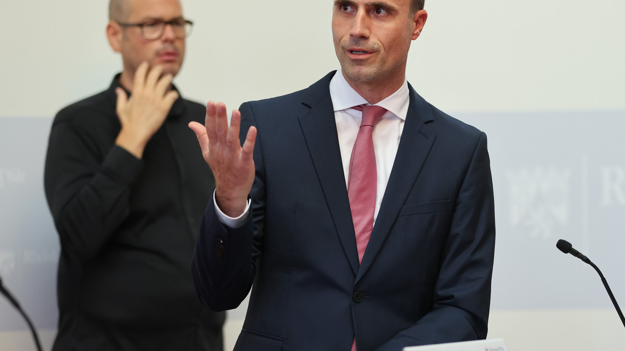 Gesundheitsminister Clemens Hoch