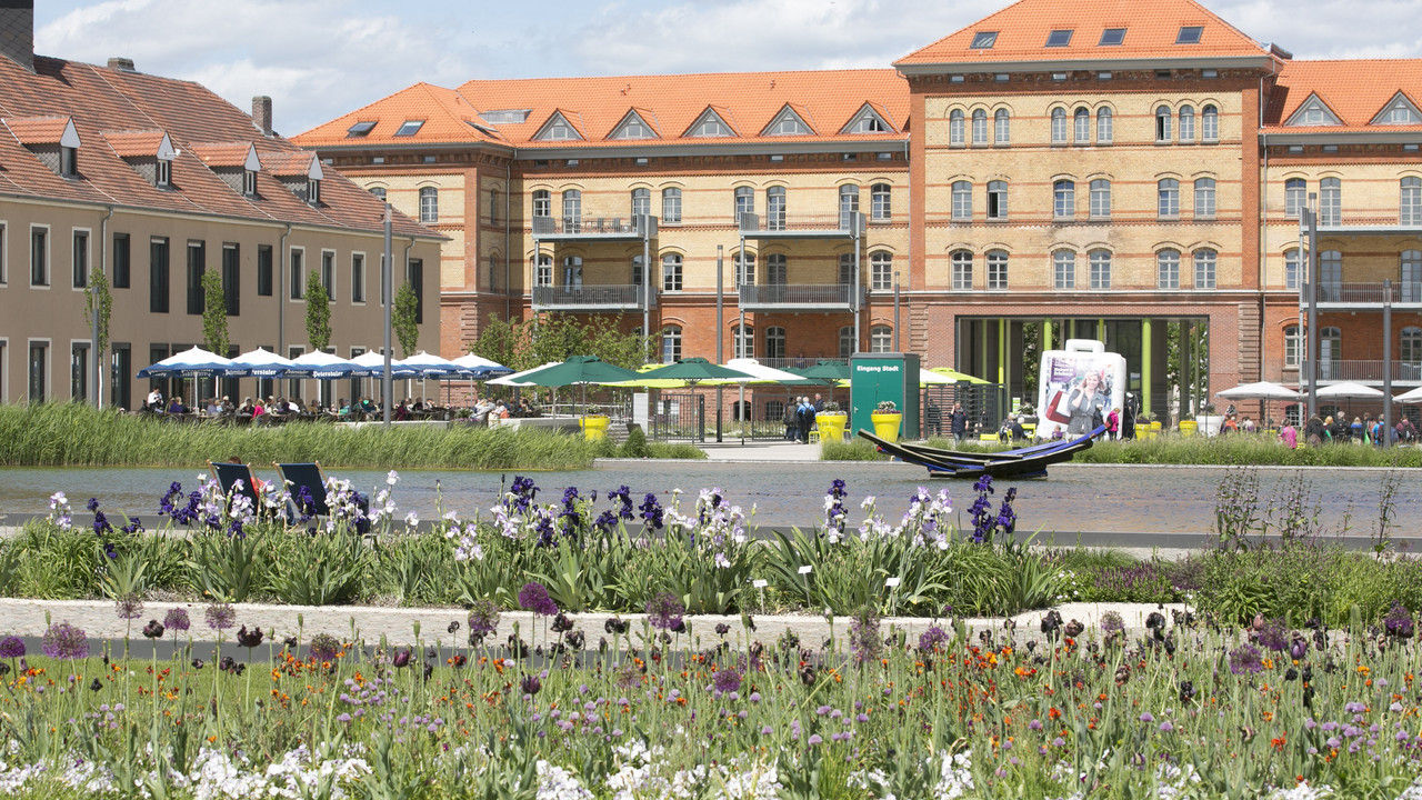 Die Landesgartenschau in Landau