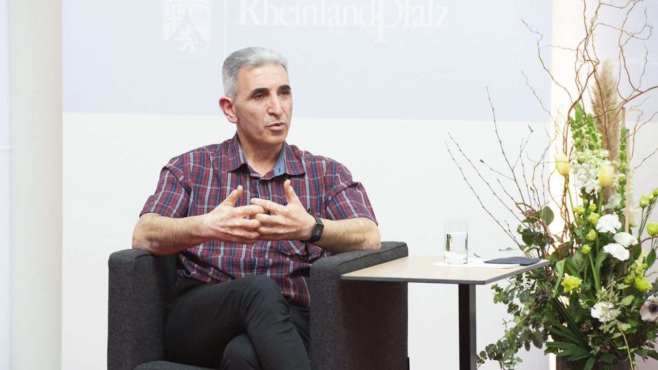 Kemal Gülcehre, Vorsitzender der Arbeitsgemeinschaft der Beiräte für Migration und Integration Rheinland-Pfalz
