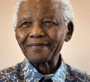 Nelson Mandela; Bild: dpa-Archiv
