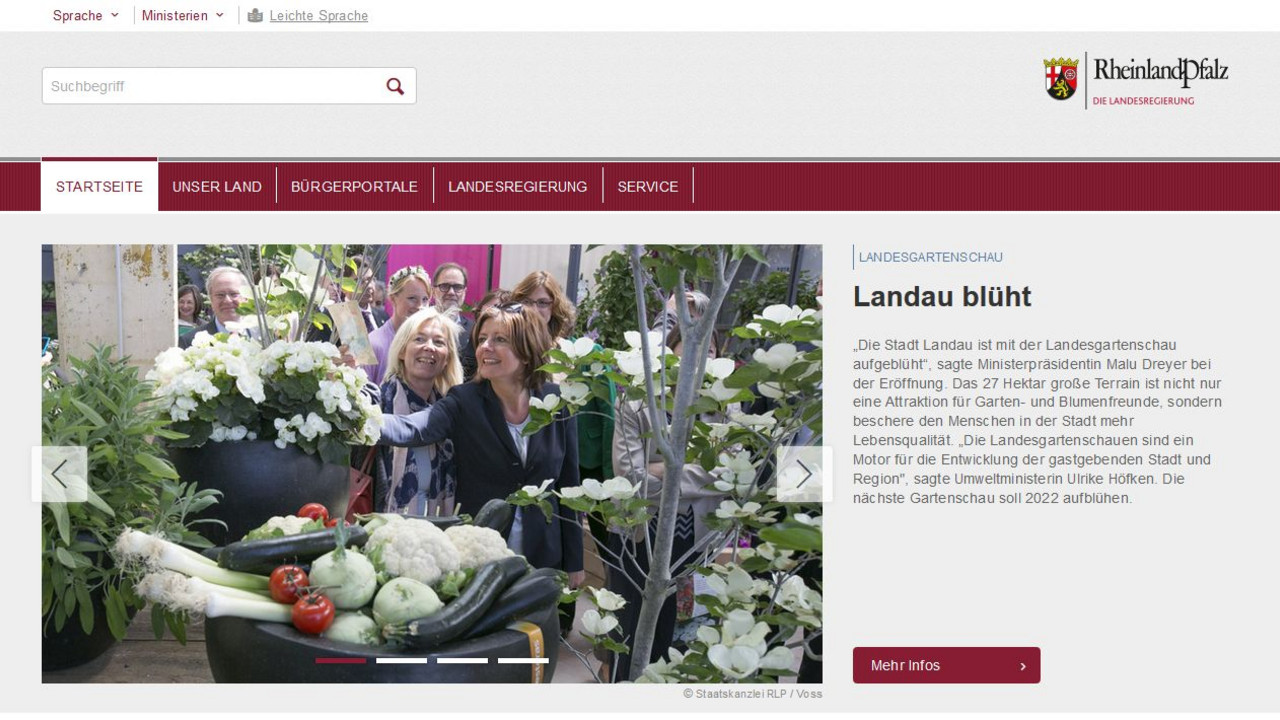 Screenshot rlp.de
