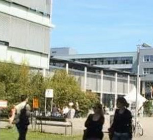 Studierende an der Universität; Bild: Stk