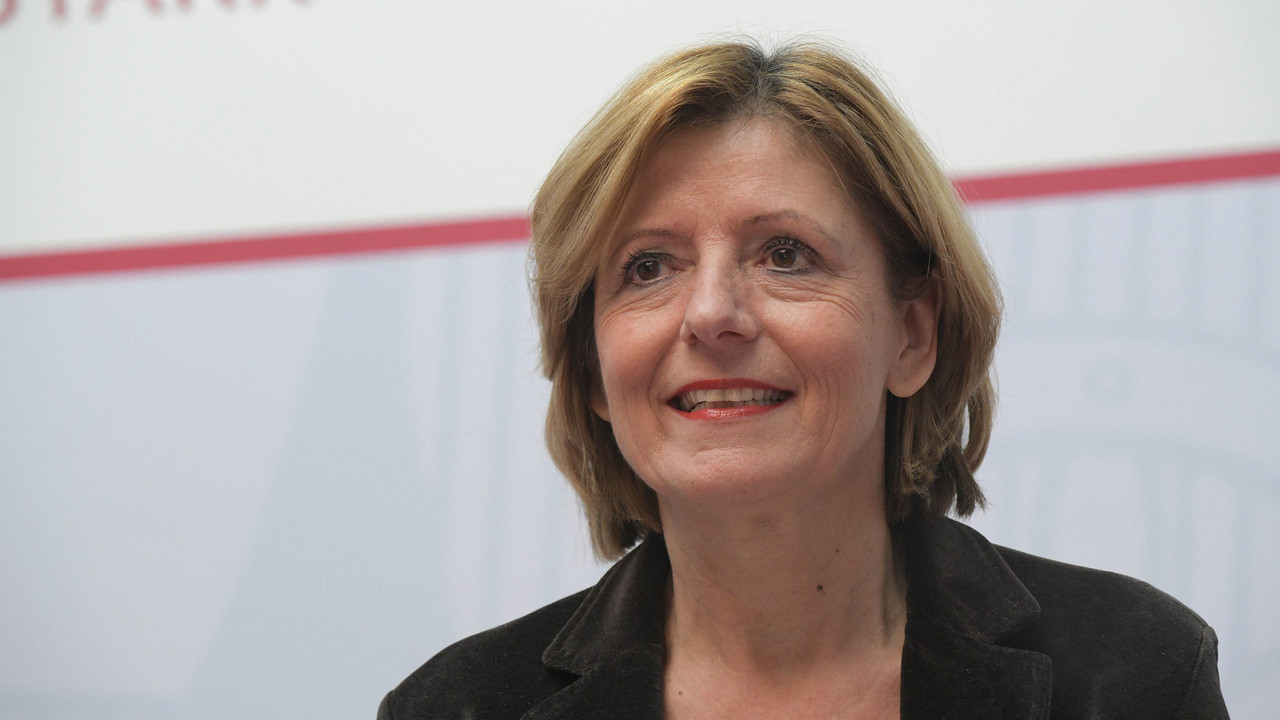 Ministerpräsidentin Malu Dreyer