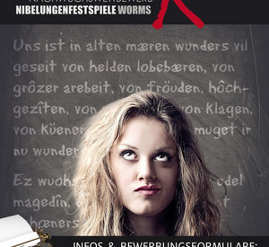 Plakat zum Autorenwettbewerb