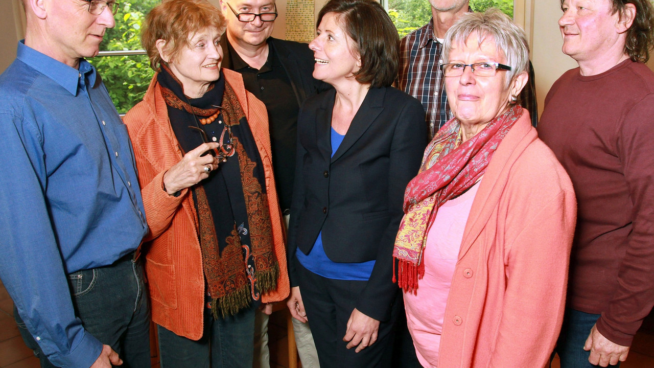Treffen mit dem Vorstand der LAG; Foto: Friedemann Vetter