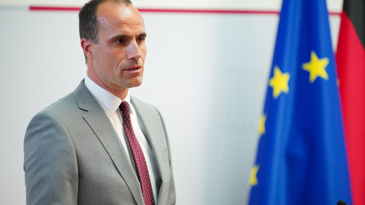 Wissenschaftsminister Clemens Hoch