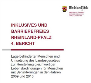 5. Bericht zur Lage von behinderten Menschen und Umsetzung des Landesgesetzes zur Herstellung gleichwertiger Lebensbedingungen für Menschen mit Behinderungen