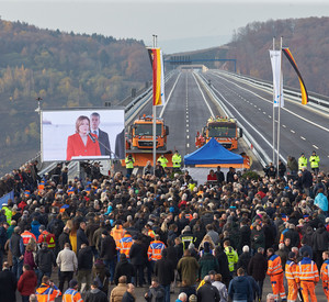 Verkehrsfreigabe Hochmoselübergang