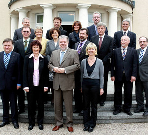 Kabinett und DBB; Bild: Sämmer