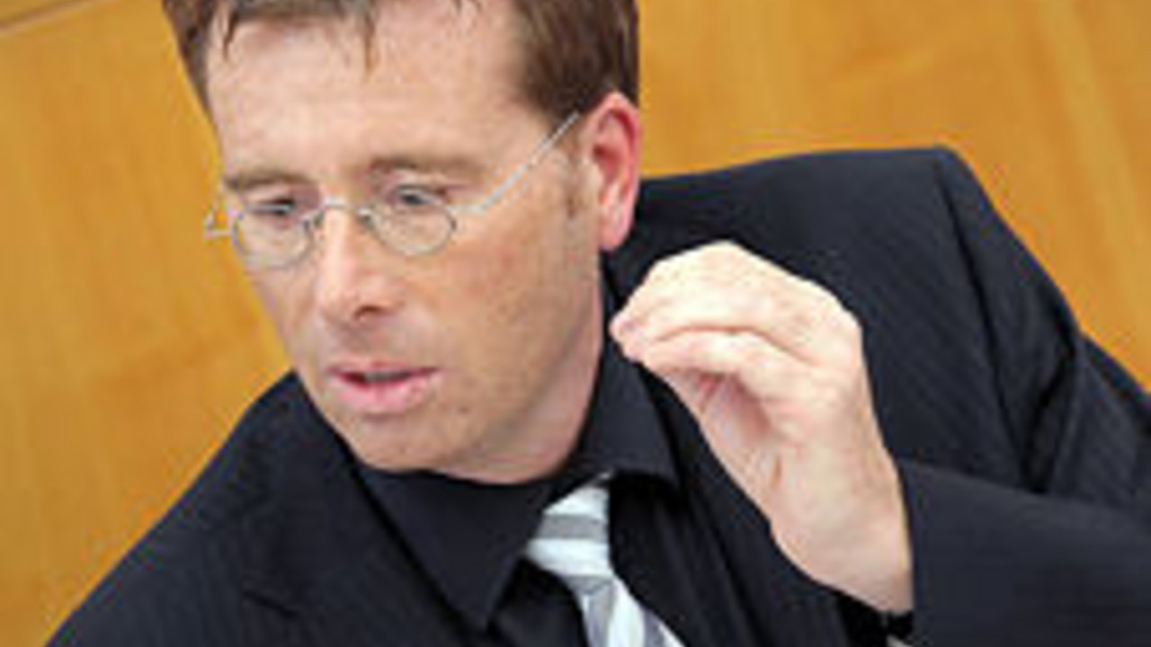 Finanzminister Carsten Kühl