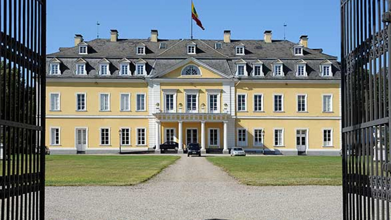Schloss in Neuwied; Bild: Stadt Neuwied