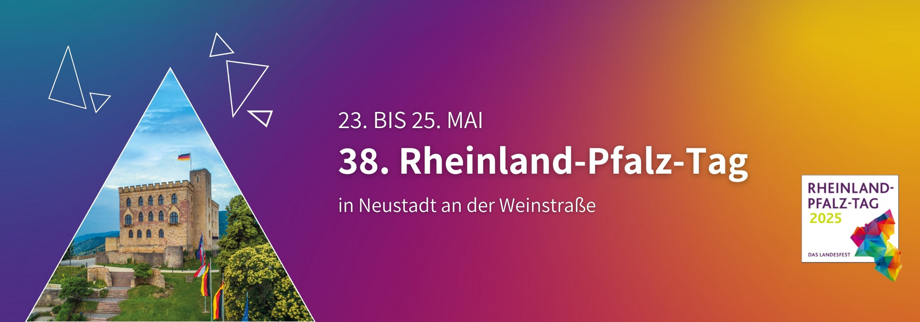 38. Rheinland-Pfalz-Tag in Neustadt an der Weinstraße