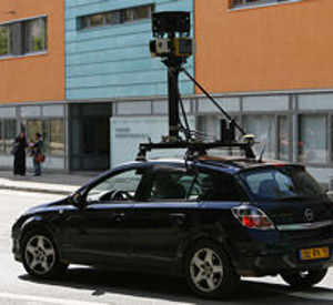 Google-Projekt "Street-View"